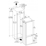 Gaggenau RB280303 254公升 嵌入式雙門雪櫃